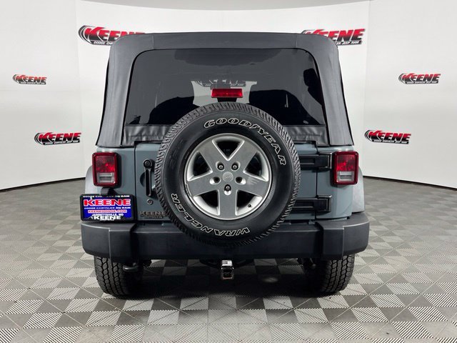 Used 2014 Jeep Wrangler Unlimited Sport w/ Quick Order Package 24S AWD/4WD image 7