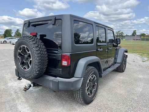 Used 2017 Jeep Wrangler Unlimited Sport w/ Quick Order Package 24S AWD/4WD image 9
