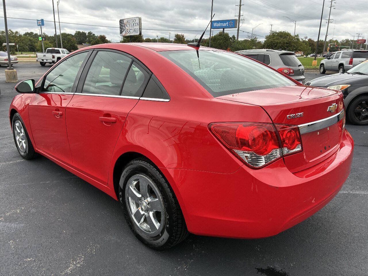 Used 2014 Chevrolet Cruze LT FWD image 6