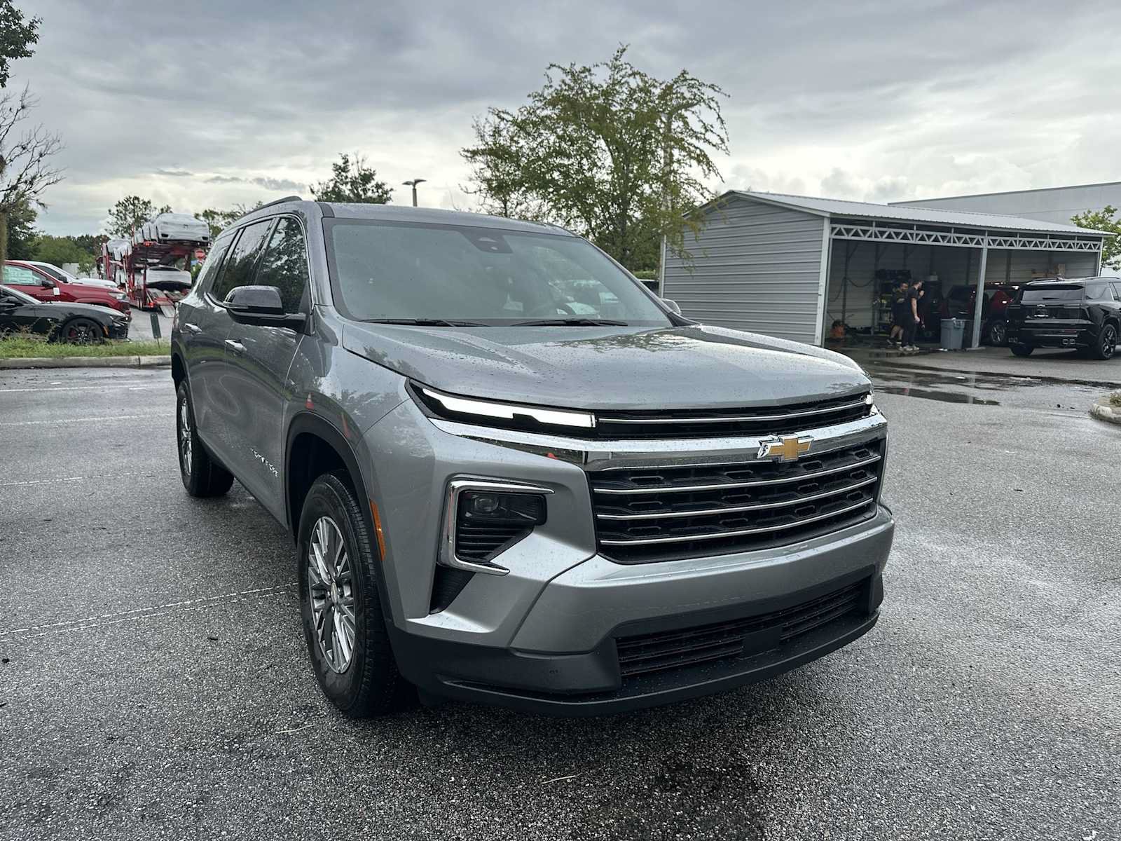 New 2026 Chevrolet Traverse LT w/ LPO, Floor Liner Package FWD image 8