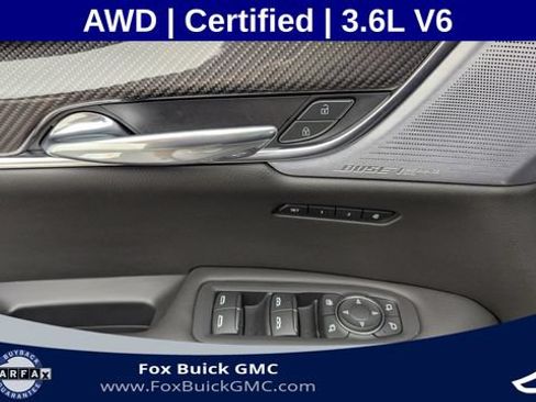 Certified 2024 Cadillac XT6 Sport w/ Technology Package AWD/4WD image 24