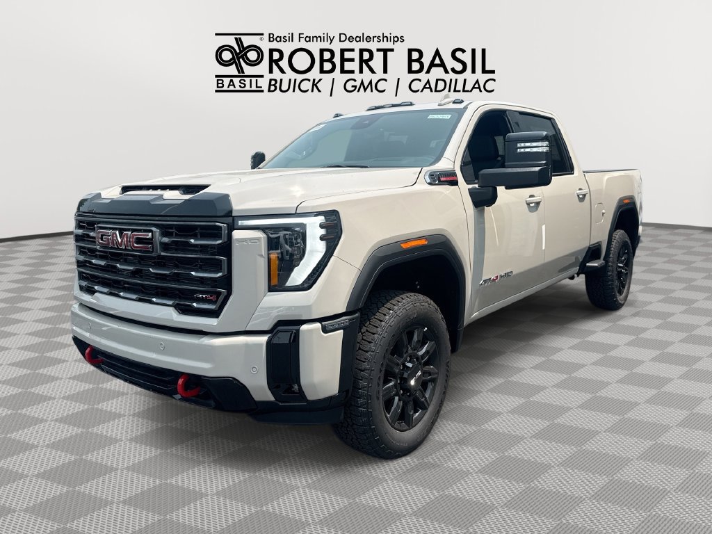 New 2026 GMC Sierra 2500 AT4 w/ AT4 Premium Plus Package AWD/4WD image 1