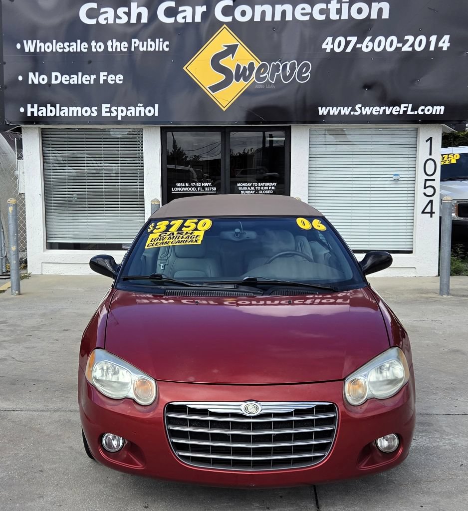Used 2006 Chrysler Sebring Limited FWD image 3