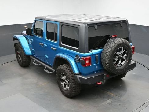 Used 2020 Jeep Wrangler Unlimited Rubicon AWD/4WD image 21