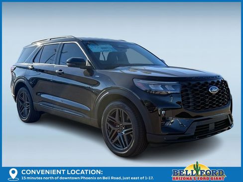 New 2026 Ford Explorer ST-Line w/ ST-Line Street Pack image 9