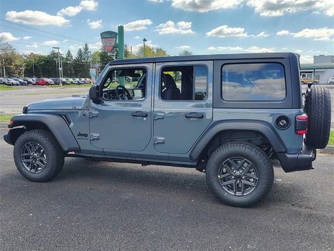 New 2026 Jeep Wrangler Sport S image 9