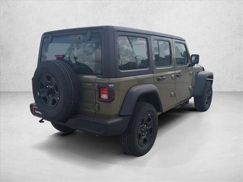 New 2026 Jeep Wrangler Sport image 2