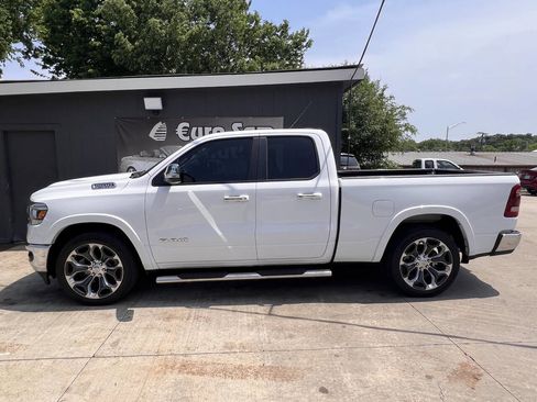 Used 2020 RAM 1500 Laramie AWD/4WD image 4