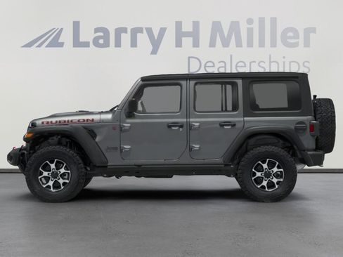 Used 2018 Jeep Wrangler Unlimited Rubicon AWD/4WD image 6