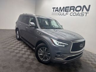 Used 2020 INFINITI QX80 Luxe w/ Proassist Package AWD/4WD video 1