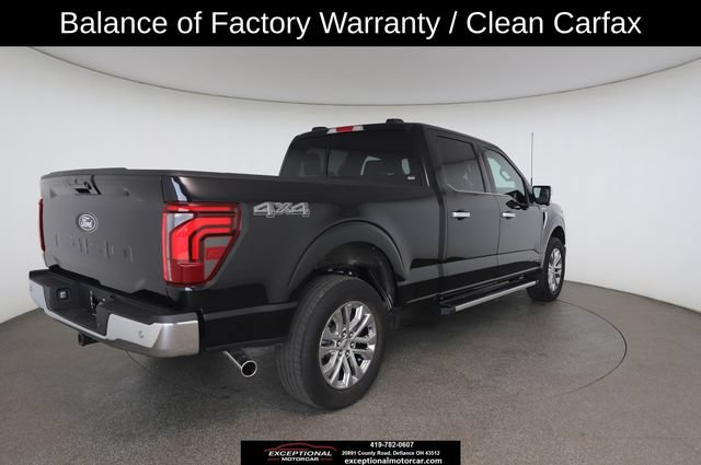 Used 2025 Ford F150 Lariat w/ Equipment Group 501A Mid AWD/4WD image 18