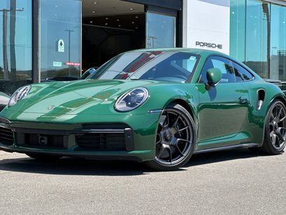 Certified 2025 Porsche 911 Turbo S