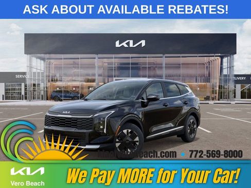New 2026 Kia Sportage LX FWD image 1