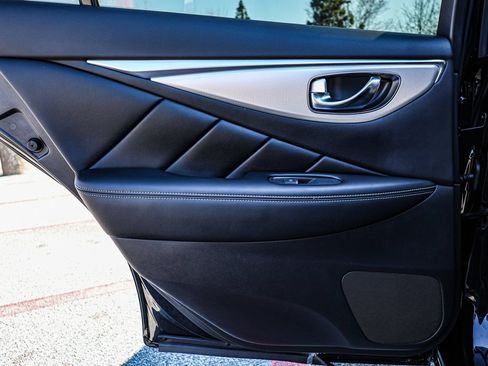 Used 2024 INFINITI Q50 Luxe w/ Cargo Package RWD image 42