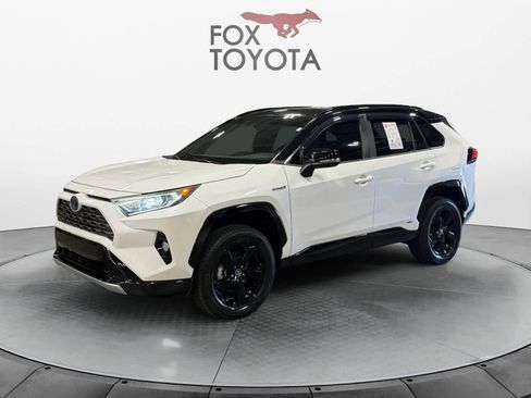 Used 2019 Toyota RAV4 XSE image 1
