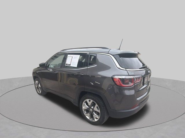 Used 2020 Jeep Compass Limited FWD image 5