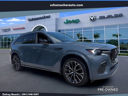 Used 2025 MAZDA CX-70 3.3 Turbo S w/ Premium Package