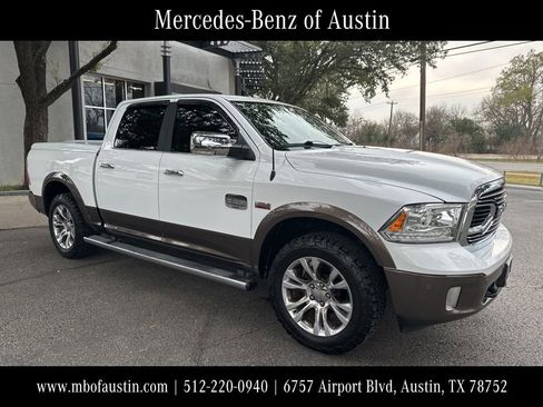 Used 2017 RAM 1500 Laramie Longhorn image 1