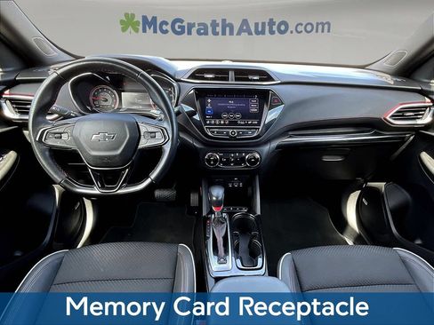 Used 2021 Chevrolet TrailBlazer RS w/ Technology Package AWD/4WD image 10