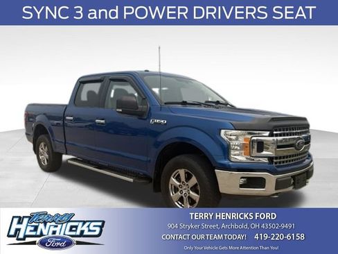 Used 2018 Ford F150 XLT w/ Equipment Group 301A Mid AWD/4WD image 1