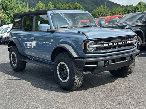 New 2024 Ford Bronco Outer Banks w/ Sasquatch Package AWD/4WD image 31