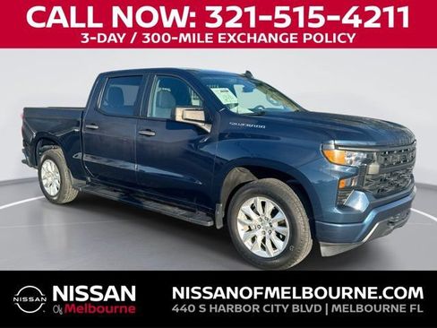 Used 2023 Chevrolet Silverado 1500 Custom RWD image 1