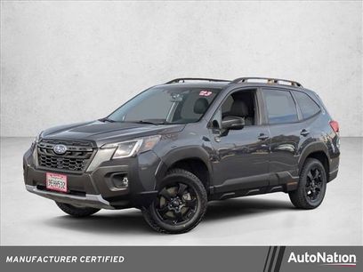 Certified 2023 Subaru Forester Wilderness