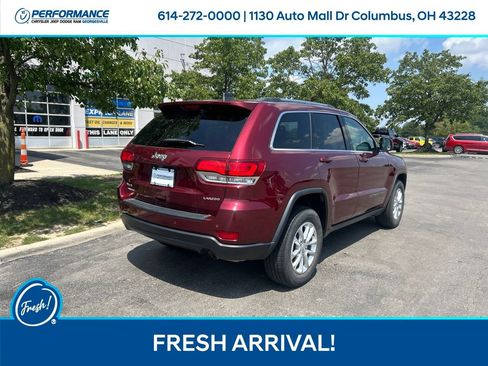 Used 2021 Jeep Grand Cherokee Laredo X AWD/4WD image 4