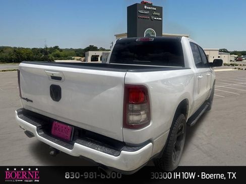Used 2021 RAM 1500 Lone Star RWD image 12