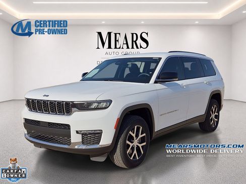 Used 2023 Jeep Grand Cherokee L Limited AWD/4WD image 1