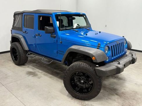 Used 2015 Jeep Wrangler Unlimited Sport w/ Quick Order Package 24S image 31