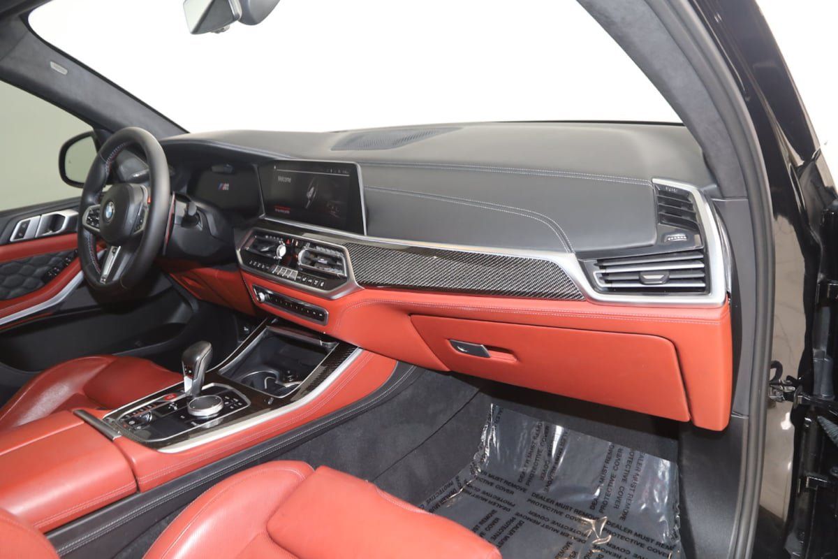 Used 2021 BMW X5 M w/ Executive Package AWD/4WD image 45
