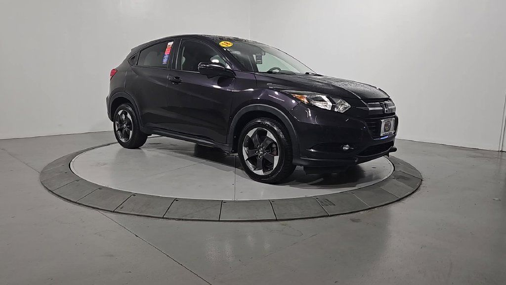 Used 2018 Honda HR-V EX image 7