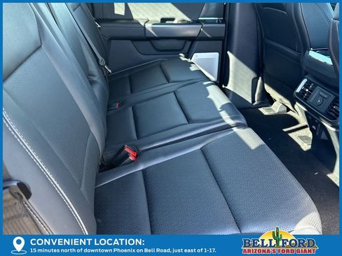 New 2025 Ford F150 Lariat w/ Equipment Group 502A High image 14