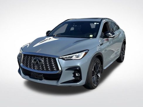 Used 2022 INFINITI QX55 Luxe w/ Cargo Package AWD/4WD image 3
