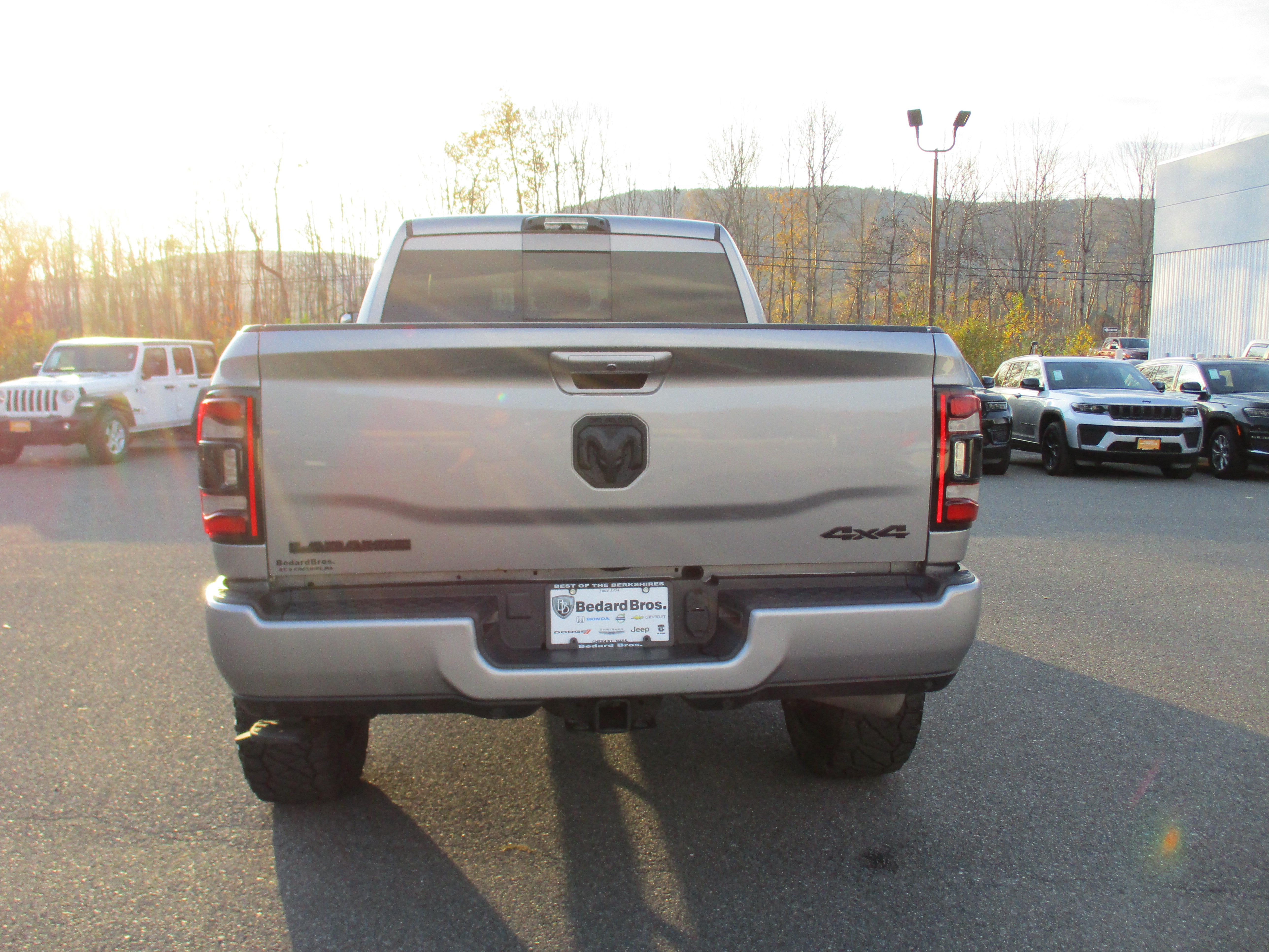 Used 2022 RAM 2500 Laramie AWD/4WD image 6