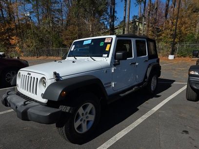 Certified 2017 Jeep Wrangler Unlimited Sport w/ Quick Order Package 24S