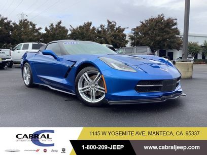 Used 2016 Chevrolet Corvette Stingray Coupe