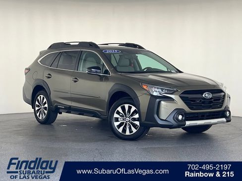 Certified 2025 Subaru Outback Limited AWD/4WD image 1