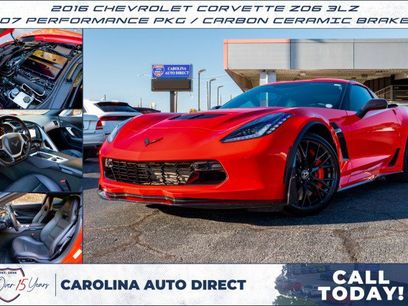 Used 2016 Chevrolet Corvette Z06 w/ 3LZ Preferred Equipment Group