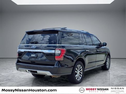 Used 2018 Ford Expedition Max Limited w/ Cargo Package AWD/4WD image 7