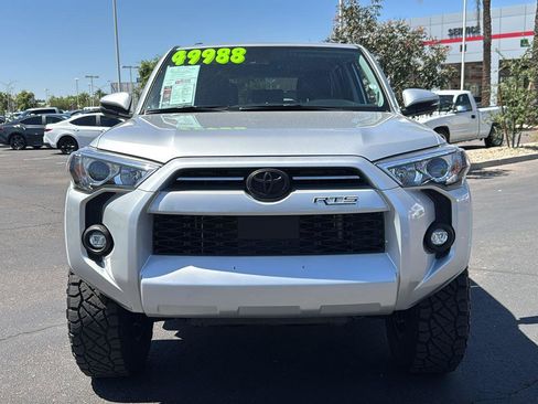 Used 2024 Toyota 4Runner SR5 Premium AWD/4WD image 2