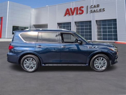 Used 2024 INFINITI QX80 Luxe image 5