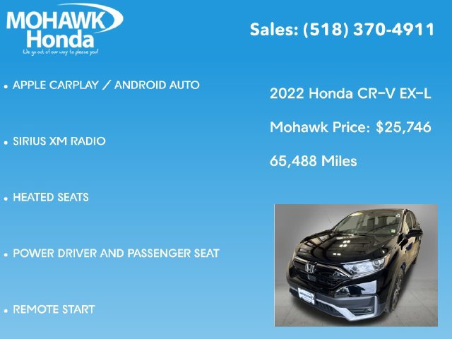 Used 2022 Honda CR-V EX-L image 14