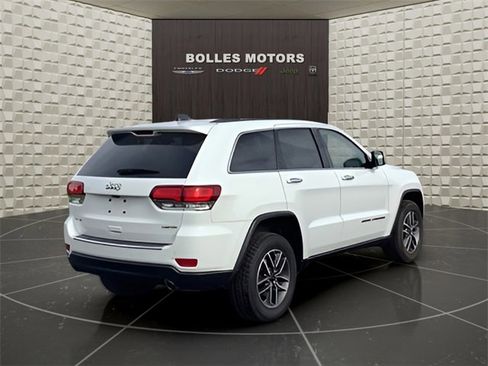 Certified 2021 Jeep Grand Cherokee Limited image 4