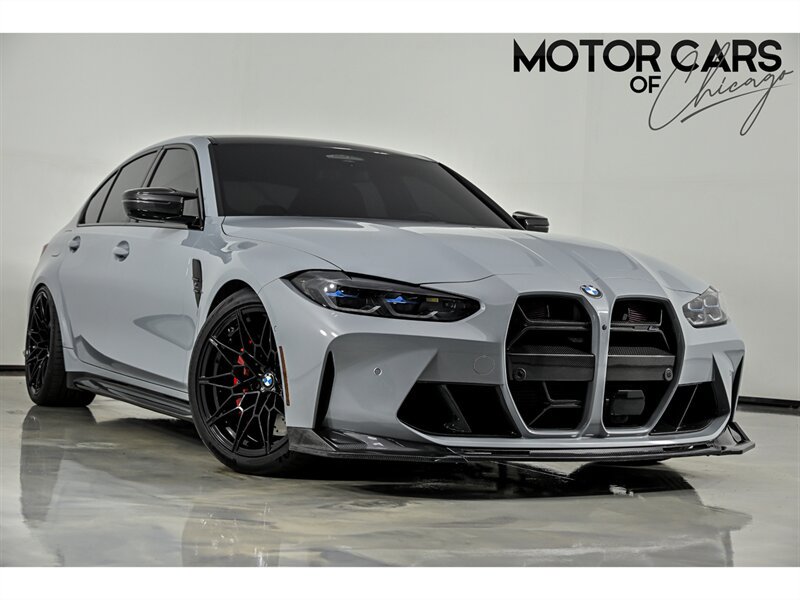Used 2024 BMW M3 Competition w/ Executive Package AWD/4WD image 1