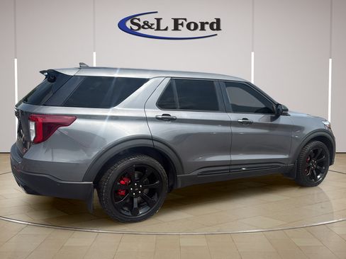 Certified 2021 Ford Explorer ST w/ Equipment Group 401A AWD/4WD image 8