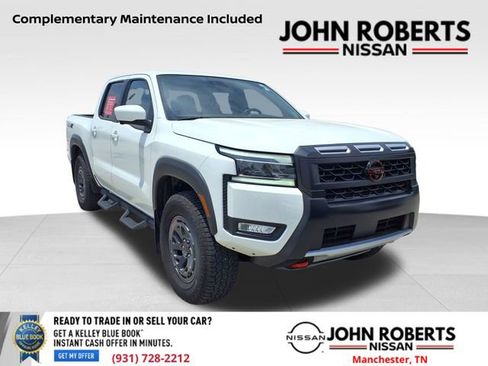 Certified 2025 Nissan Frontier PRO-4X w/ Pro Premium Package AWD/4WD image 1