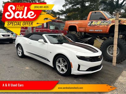 Used 2019 Chevrolet Camaro LT