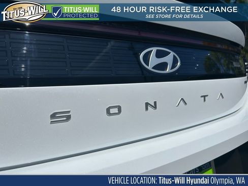 New 2025 Hyundai Sonata SEL image 32